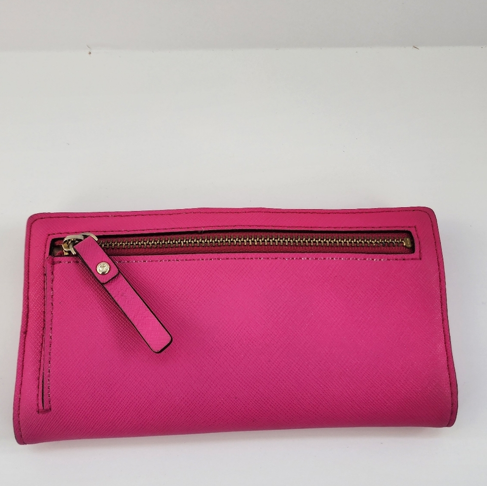 Kate Spade Wallet Hot Pink - Picture 11 of 13